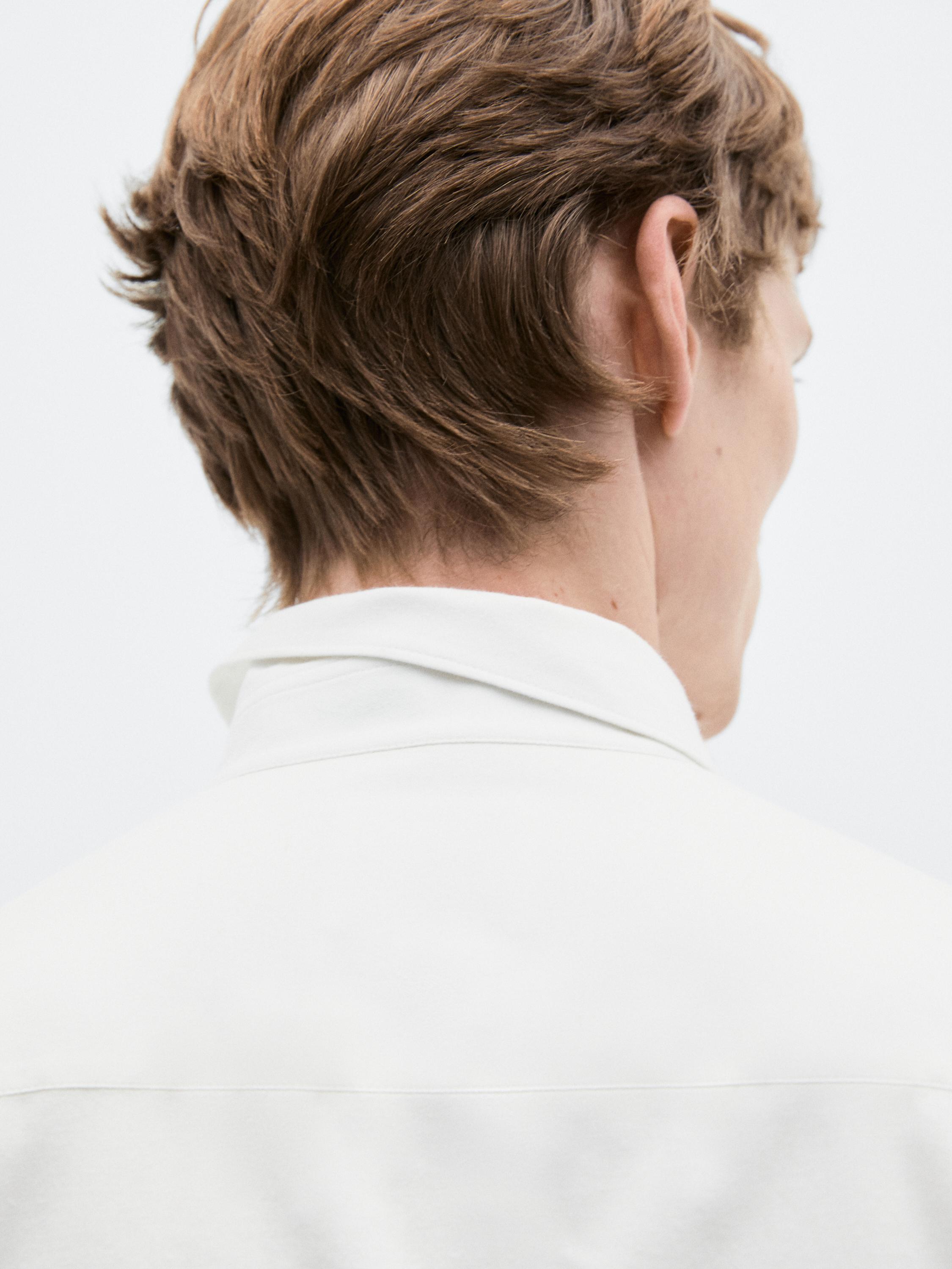 Chemise en coton mélangé regular fit - LIMITED